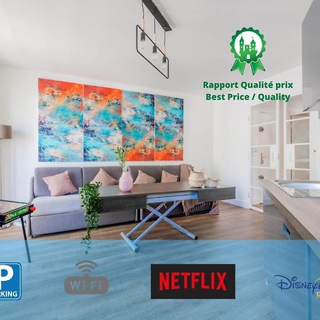 Little Big Vacations - 10Min Disneyland Bussy-Saint-Georges Ngoại thất bức ảnh