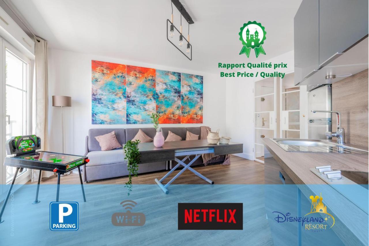 Little Big Vacations - 10Min Disneyland Bussy-Saint-Georges Ngoại thất bức ảnh